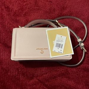Michael Kors Jet Set Small Phone Crossbody